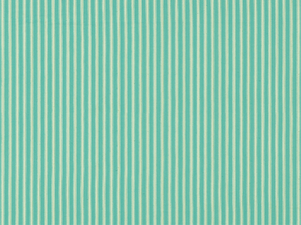 NEW WOVEN TICKING 219 TURQUOISE